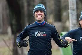 Daniel Osmanovici, la maratonul Lago Maggiore