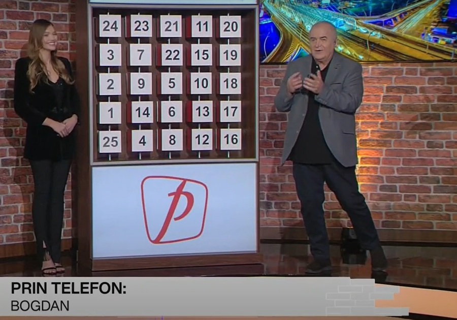 Bogdan, câştigătorul concursului "Cu mânuţele astea două"