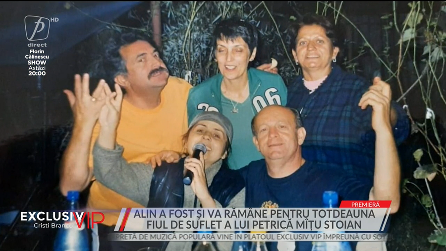 Imagine unică şi detalii inedite din căsnicia lui Petrică Mîţu Stoian şi a soţiei lui, Carmen