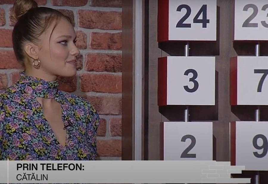 Cătălin, câştigătorul concursului "Cu mânuţele astea două"