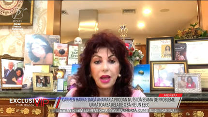 Ana Maria Prodan Reghecampf şi Carmen Harra, schimb de replici dure la Exclusiv VIP