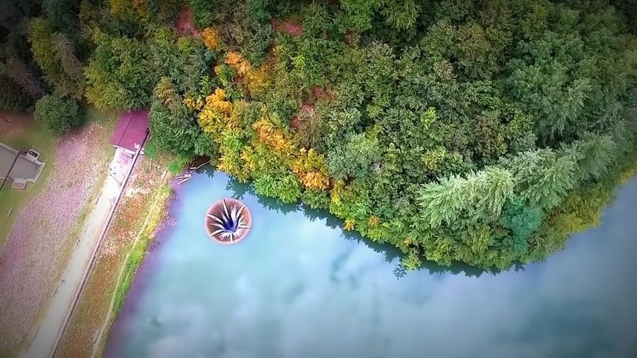 Paradisul de Smarald din Pădurea Craiului