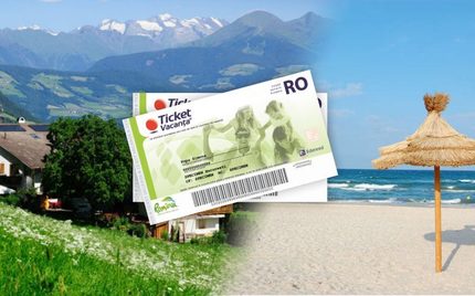 Se cere reintroducerea voucherelor de vacanţă