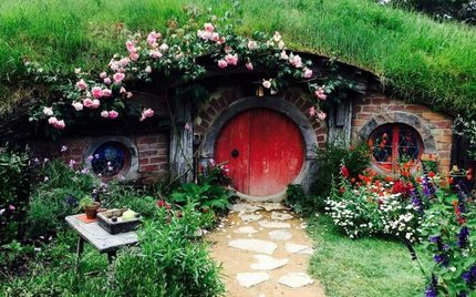 Satul hobbiţilor din Bucovina