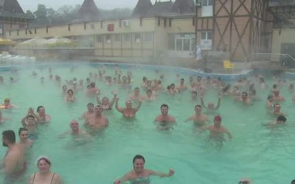 Băile Felix, destinaţie importantă de sărbători