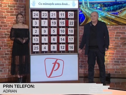 Adrian, câştigătorul concursului "Cu mânuţele astea două"