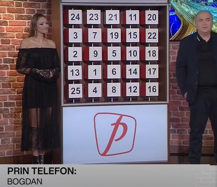 Bogdan, câştigătorul concursului "Cu mânuţele astea două"