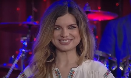 Ana Maria Ababei, spectacol la Florin Călinescu Show