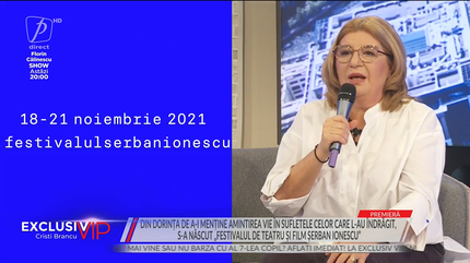 Magda Catone:  Nu am apucat să plâng de dorul lui Şerban, mă ţin tare