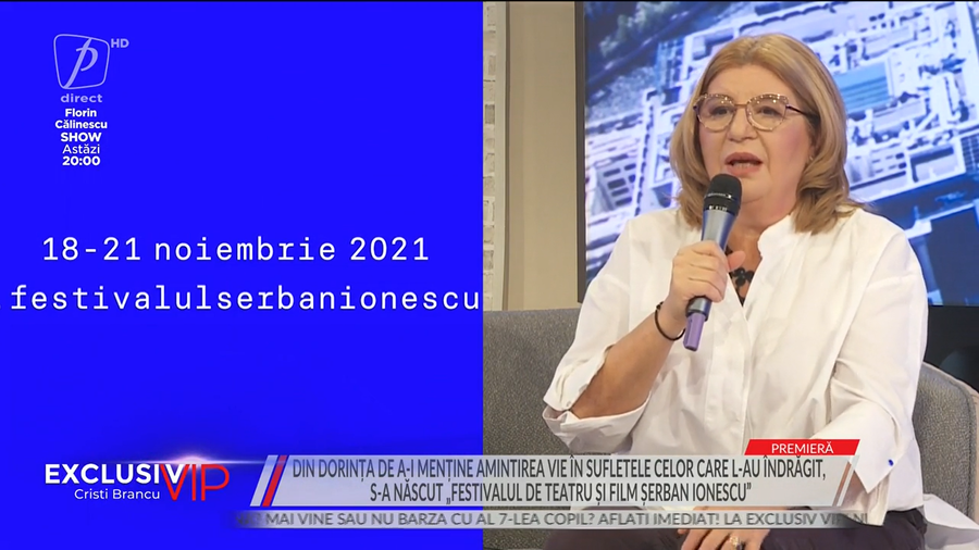 Magda Catone:  Nu am apucat să plâng de dorul lui Şerban, mă ţin tare