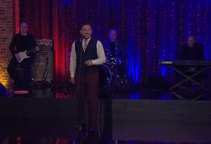 Ştefan Stan, spectacol la Florin Călinescu Show