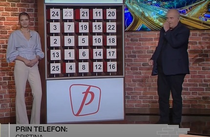 Cristina, câştigătoarea concursului "Cu mânuţele astea două"