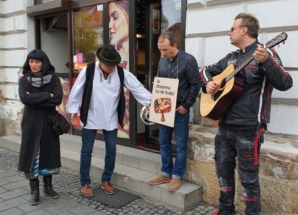 Dan Helciug este invitat special în sitcom-ul Oportuniştii