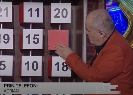 Adrian, câştigătorul concursului "Cu mânuţele astea două"