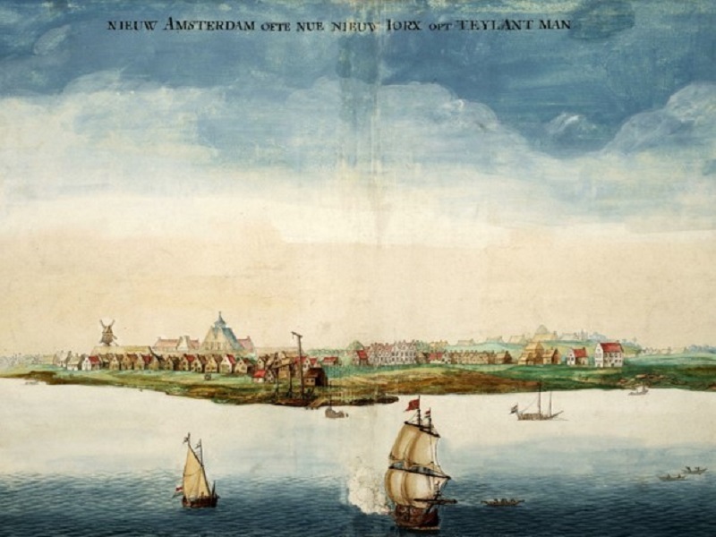 ”Noul Amsterdam” a fost numele unei vechi aşezări coloniale olandeze din secolul XVII