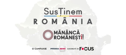 Mănăncă româneşti - o campanie Prima News şi Focus