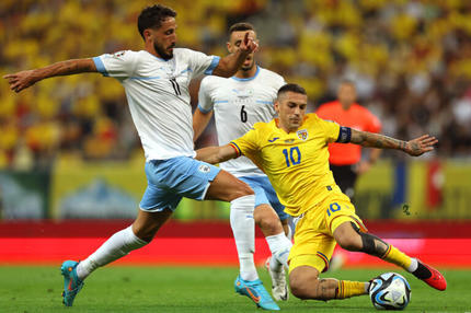 VIDEO România a terminat la egalitate cu Israel, scor 1-1, în preliminariile Euro-2024