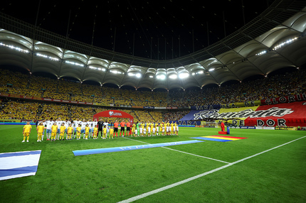 Prima TV, lider absolut de audienţă cu partida România-Israel 