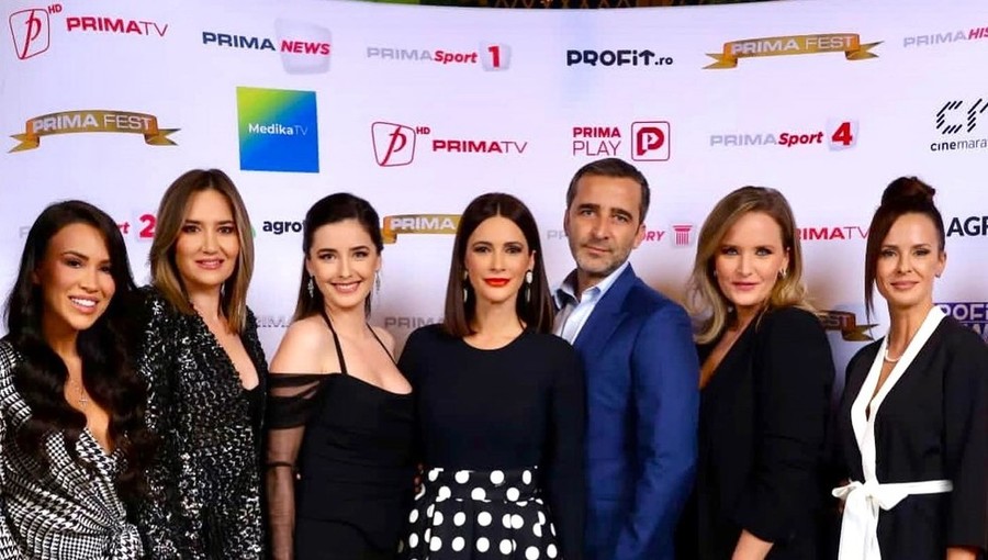 Sărbătoare cu sute de invitaţi în Familia PRIMA! Grila de toamnă, lansată la PRIMA FEST