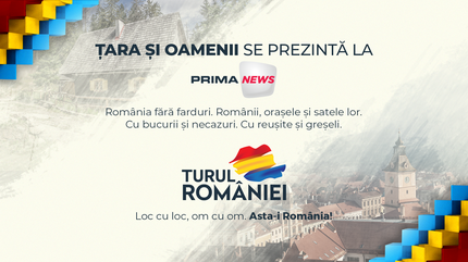 Prima News face Turul României