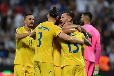 VIDEO Debut perfect pentru tricolori în UEFA Nations League: Kosovo – România 0-3