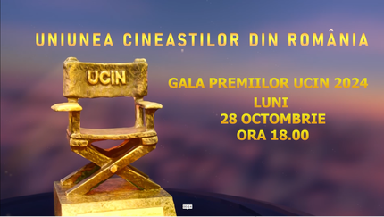 Cinemaraton transmite în direct Gala Premiilor UCIN 2024