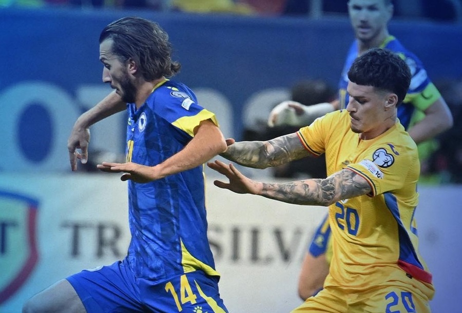 România - Bosnia Herţegovina 0-1