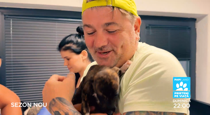 Papi Land - prieteni pe viaţă, reality show dedicat iubitorilor de animale, duminică, la Prima TV
