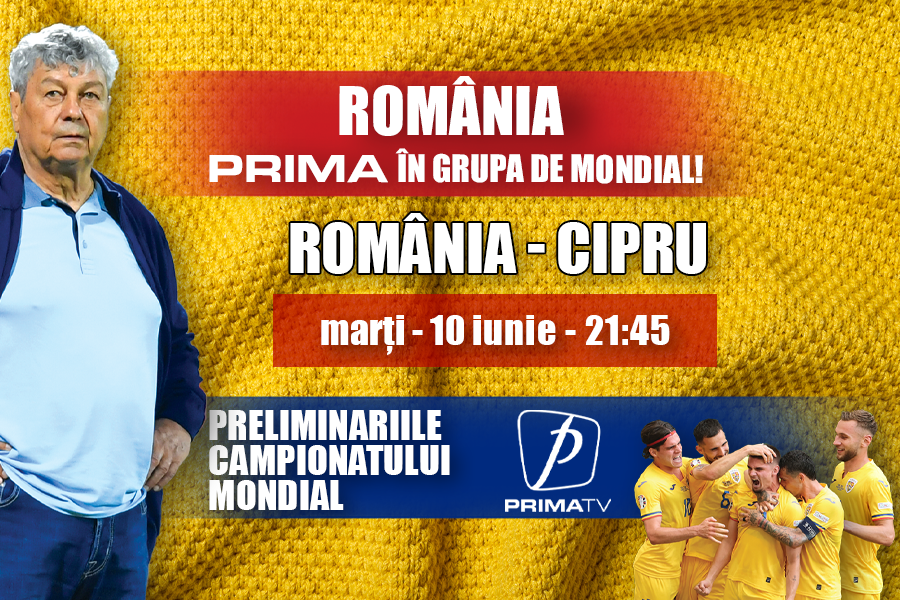România - Cipru, test important pentru tricolori în drumul spre Mondialul din 2026