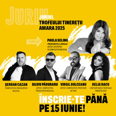 Juriu de  excepţie la „Trofeul Tinereţii” – Amara 2025