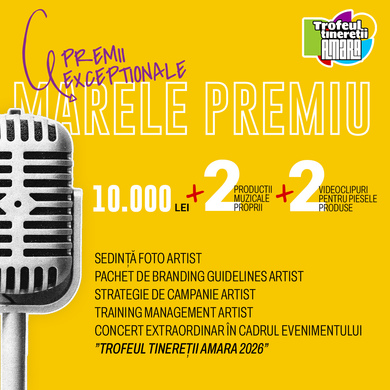 Premii excepţionale la Festivalul „Trofeul Tinereţii” – Amara 2025