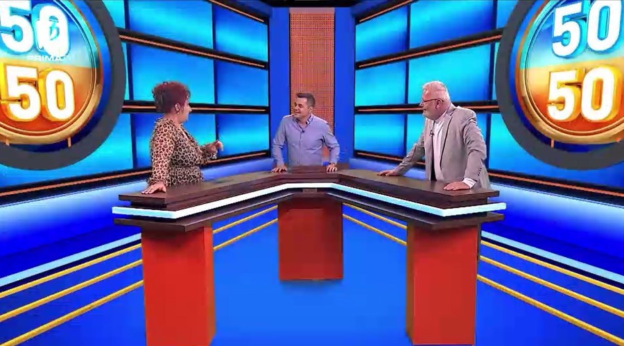 Alina e în formă maximă şi nu se lasă până nu-l întrece şi pe Daniel! Cine va câştiga confruntarea din această seară?