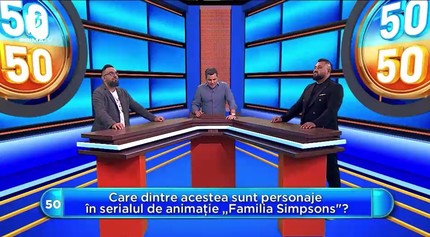 Sorin l-a învins pe Cristinel şi acum urmează confruntarea cu Marius! Dar ce surprize îl aşteaptă la întrebarea cu numărul 50?