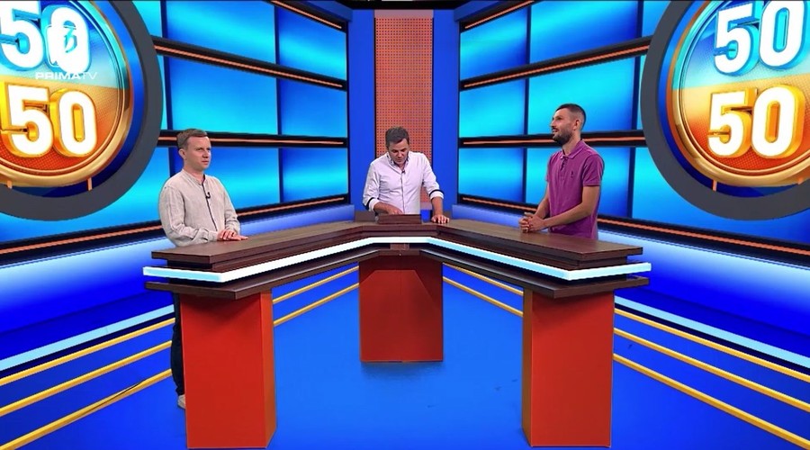 Ionuţ vs. Viorel — azi, de la 19:20, 50:50 Romania , la Prima TV