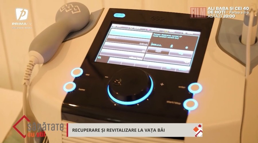 VIDEO Recuperare şi revitalizare la Vaţa Băi