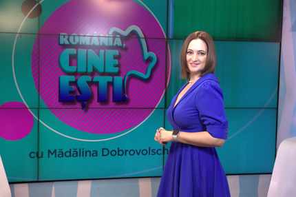 Mădălina Dobrovolschi prezintă România, cine eşti? la Prima TV