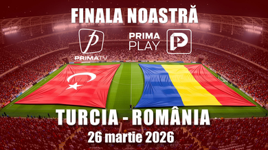 Finala noastră Turcia - România se vede împreună, în Piaţa Sfatului din Braşov