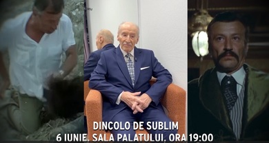 Cinemaraton, televiziunea filmului românesc, este partener media al Galei Dincolo de Sublim, dedicată maestrului Victor Rebengiuc