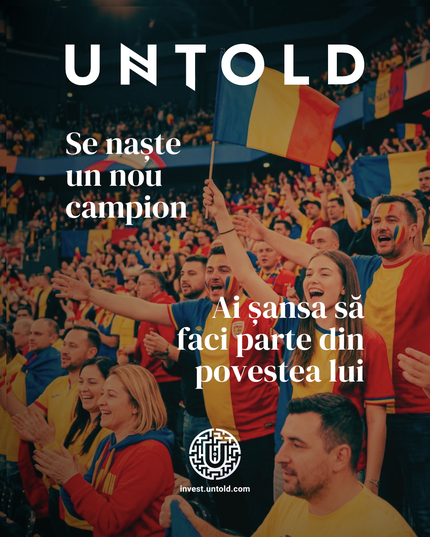 UNTOLD îşi accelerează expansiunea globală şi oferă publicului oportunitatea de a investi 