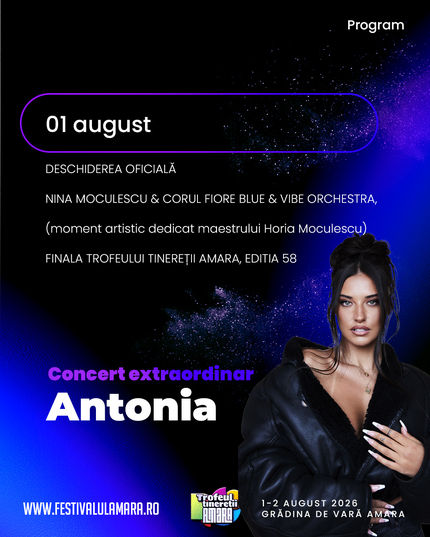 Program 1 august