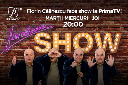 FLORIN CĂLINESCU SHOW