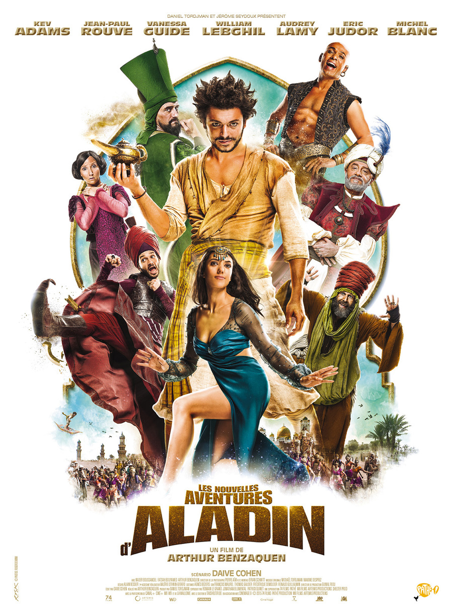  AVENTURILE LUI ALADIN