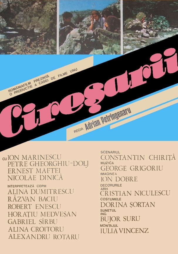 CIREŞARII: ARIPI DE ZĂPADĂ