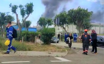 Petromidia a explodat din nou