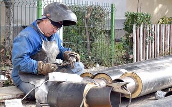 Lucrări de modernizare, apă caldă oprită