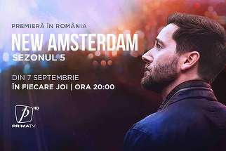 NEW AMSTERDAM revine la Prima TV cu Sezonul 5