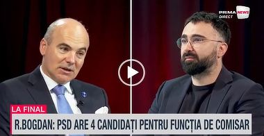 VIDEO. Rareş Bogdan, la Prima News: Mircea Geoană nu ajungea la NATO dacă România n-ar fi mişcat un deget. Aş vrea să se reevalueze puţin din punctul acesta de vedere