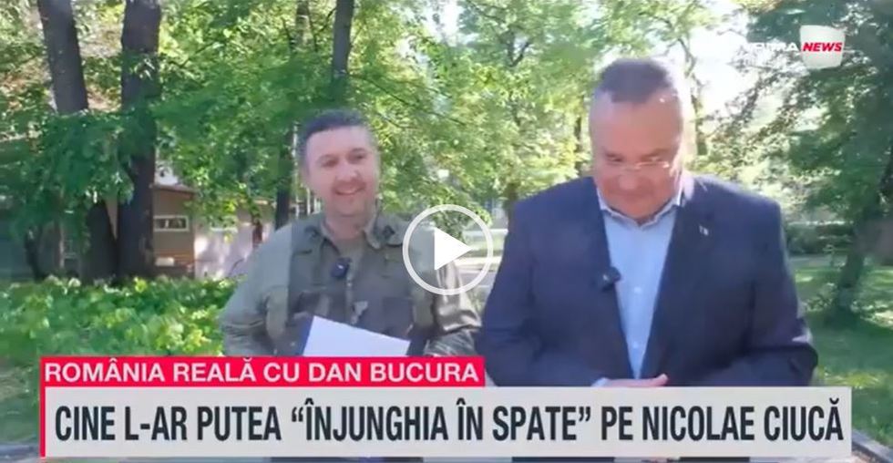 VIDEO. Nicolae Ciucă, la România reală: Am deschis ochii şi am văzut uniforma militară