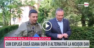 VIDEO. Ciucă, la România reală: Dacă nu vom avea un candidat comun, independent de cele două partide, suntem în măsură, cu toate riscurile, să intrăm cu candidatul nostru