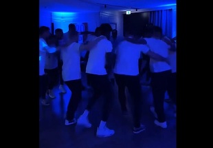 VIDEO. Sărbătoare pe manele, în vestiarul Inter Milano. Au dansat după victoria cu AC Milan şi câştigarea titlului